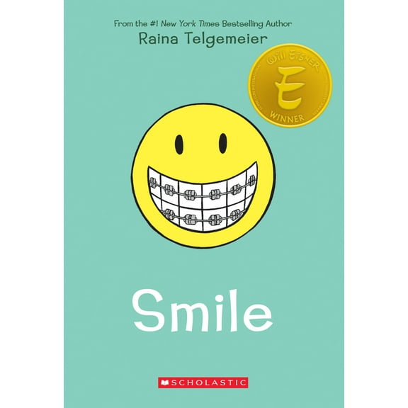 Pre-Owned Smile: A Graphic Novel (Paperback) by Raina Telgemeier