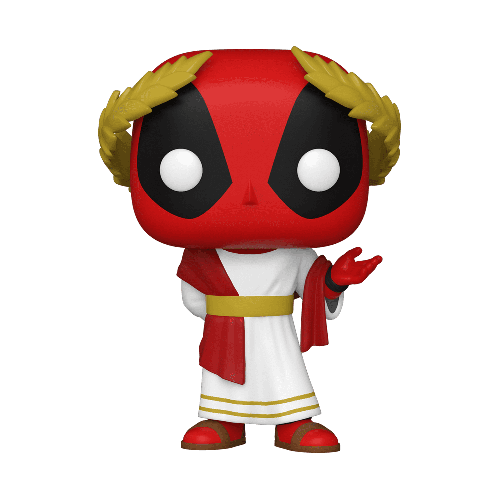 Funko POP! Marvel: Deadpool 30th - Roman Senator Deadpool - Walmart.com - Walmart.com