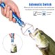 thumbnail image 4 of Pinza de labios de pescado de aleación de aluminio, soporte de pesca portátil, dispositivo de contro Abanopi Pinza, 4 of 7