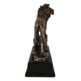 thumbnail image 6 of King Of The Jungle African Lion On Pride Rock Bronze Electroplated Figurine, 6 of 9