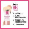 thumbnail image 3 of Maybelline New York Dream Fresh BB Cream, Sheer Coverage, Natural Finish, Hydrating and Lightweight, 3 of 6