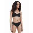 thumbnail image 4 of Calvin Klein Women's Bonded Flex Lightly Lined Bralette, Black XL, 4 of 4