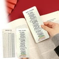 thumbnail image 6 of BGZLEU Reading List Bookmarks,Book Tracker,Bookmarks Bookshelf,Design Library Card,Bookmark Reading Log Bookmark,Double-Sided Reading Page Markers for Book Lovers Women Students School Supplies, 6 of 8