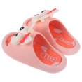 thumbnail image 3 of FELTECHELECTR par de pantuflas para niños pequeños, sandalias antideslizantes para el hogar, la playa, el verano, talla 30/31, 3 of 7