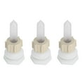 thumbnail image 3 of 3‑Set Lamb Nipple Durable Plastic PP White Veterinary Feeding Pritchard Nipple for Pig Sheep, 3 of 8