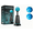 B, variant on Baseball Swing Trainer with Auto Feed, Portable Batting Practice Set for Youth and Adults