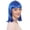 Dark Blue, variant on Adult women's Bob Wig Collection | Straight Cosplay Wig | Purple Color | Premium Breathable Capless Cap