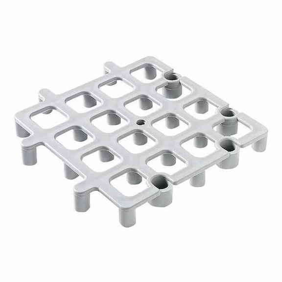 Carlisle Foodservice Floor Rack System,12 InLX12 InW.,PK12 271023