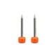 thumbnail image 1 of Methold 2 piezas de barra de electrodo de empalme Fusions desmontable profesional de alta conductividad accesorios de pieza de varilla eléctrica Teléfono y Comunicación, 1 of 6