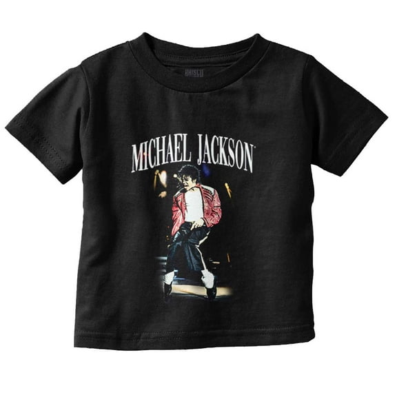 Michael Jackson Thriller Toe Stand Toddler Boy Girl T Shirt Infant Toddler Brisco Brands 6M