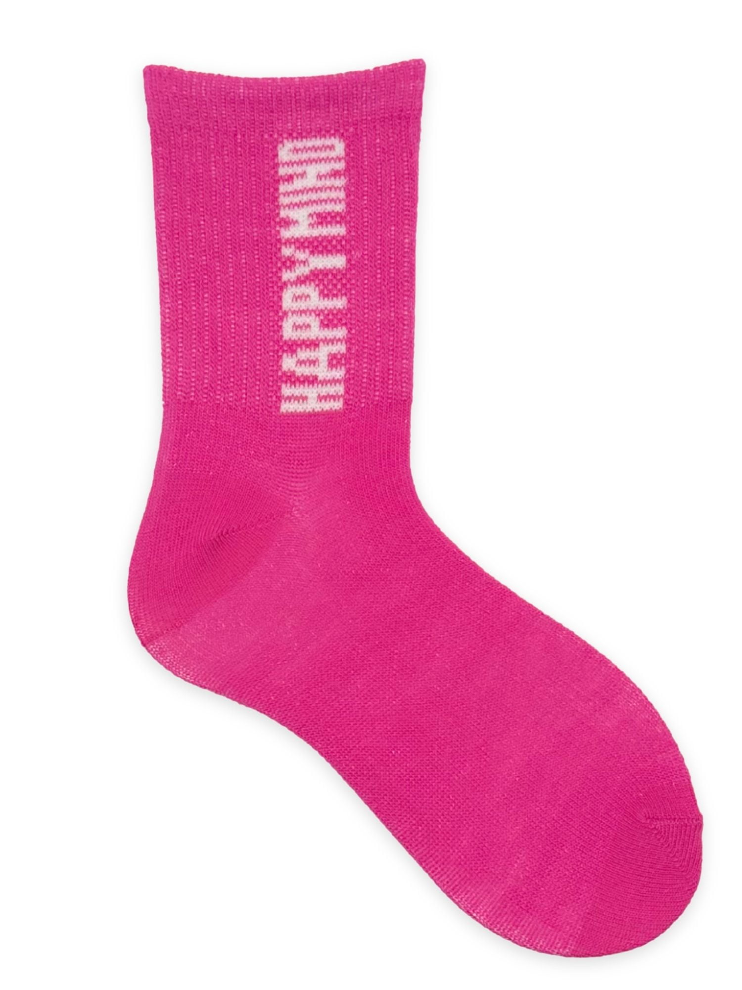 Wonder Nation Girls Mid-Crew Vibes Socks, 10-Pack, Sizes S-L