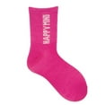 thumbnail image 4 of Wonder Nation Girls Mid-Crew Vibes Socks, 10-Pack, Sizes S-L, 4 of 15