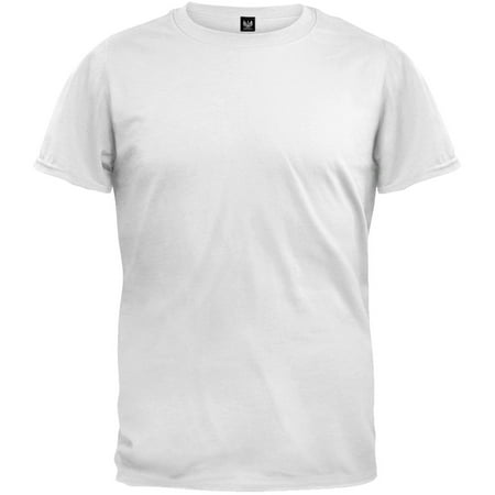 Blank White Cotton T-Shirt | Canada