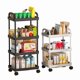 thumbnail image 3 of Estante for carrito de almacenamiento de cocina, 3 of 5