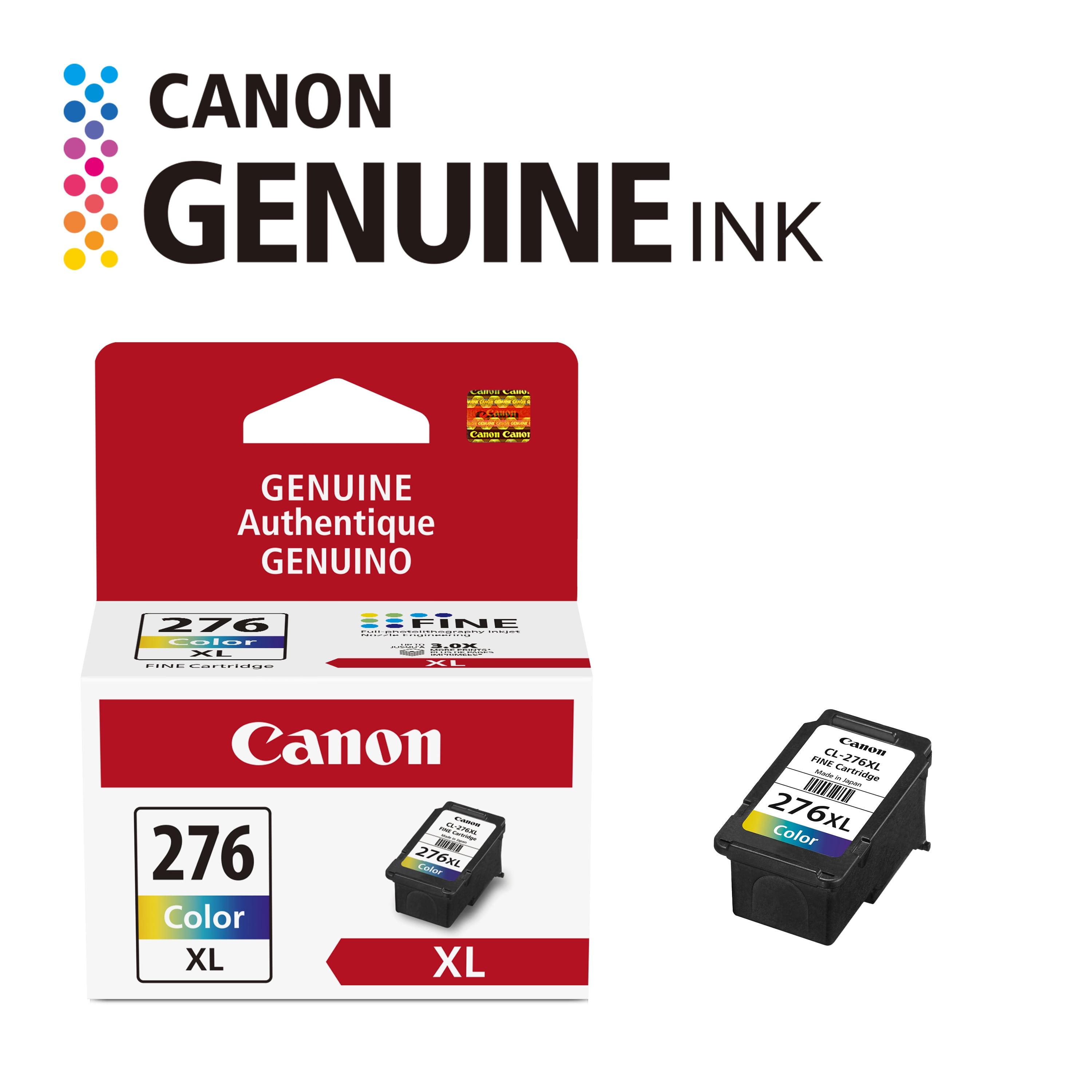 Canon CL-276 XL Color Ink Cartridge - Walmart.com