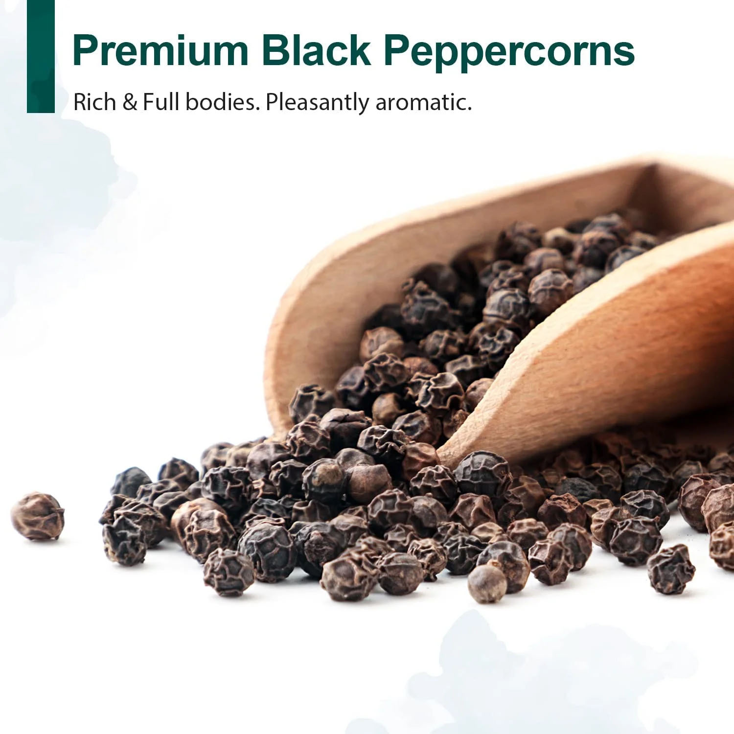 Soeos Himalayan Pink Salt 39oz + Whole Black Peppercorns 18oz, Kosher, Pink Salt and Peppercorn, Salt and Pepper for Grinders Refill, Fresh Flavor Spice and Seasoning Set