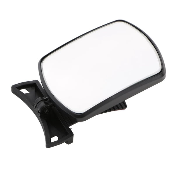 Espejo de Coche para Bebé, Vista Trasera para Niños Y , Frente a 360 degree Ajustable, Negro