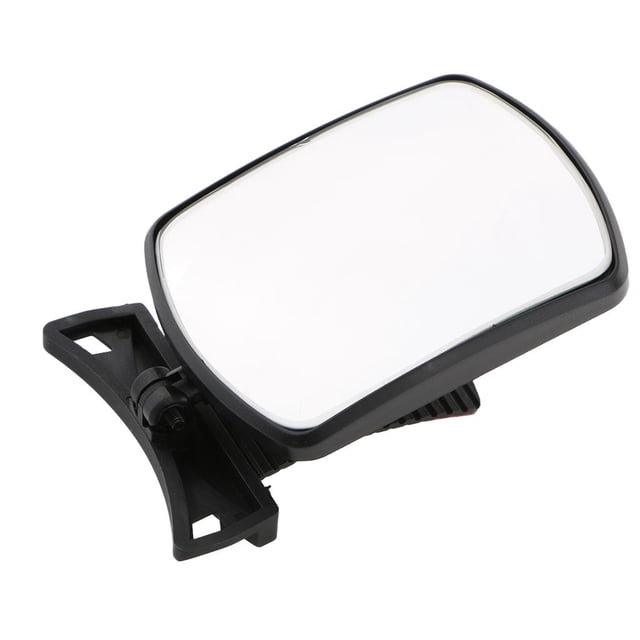 Espejo de Coche para Bebé, Vista Trasera para Niños Y , Frente a 360 degree Ajustable, Negro