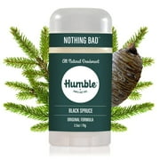 Humble Brands Natural Deodorant, Black Spruce, 2.5oz