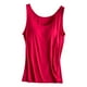 thumbnail image 4 of Camiseta sin costuras tipo bralette para mujer: copas incorporadas, diseño sin costuras, ligera para el uso diario., 4 of 8