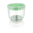 thumbnail image 4 of Euro Cuisine MCG20GR Mini Cordless/Rechargeable Chopper With USB Cord & Glass Bowl - Green, 4 of 5