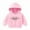 Pink, variant on ibuvkizy Valentine's Day Graphic Hoodies for Teen Girls Children's Long Sleeved Round Neck Top Suitable for Boys and Girls Aged Hooded Sweatshirt Pink,3 Years
