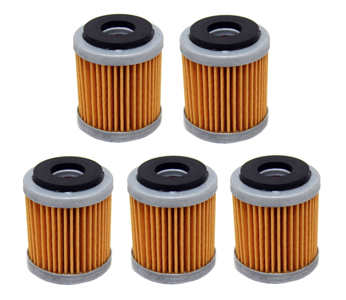 Factory Spec, FS720, 5 Pack Oil Filters, for Yamaha YFZ450, WR250F
