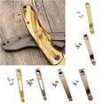 thumbnail image 3 of Heavy Duty Back Clamp Stainless Steel Folding Cutter Pocket Clip For Cutter Tool Compactly Back Clip Carry Accessories, 3 of 20