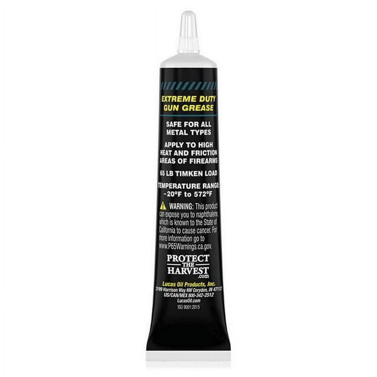 Lucas Oil Products Extreme Duty Gun Grease (Size: 1oz), Accessories &  Parts, Lube / Oil / Grease / Glue -  Airsoft Superstore