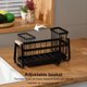 thumbnail image 4 of Soporte para esponja de de cocina, escurridor de jabón, de encimera multifuncional, organizador para decoración del hogar D, 4 of 5