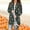 Black, variant on Tees & Shorts From $6,AXXD Autumn Casual Loose Solid Printed Long Sleeve Pocket Sweater Woman Plus Size Cardigan Clearance Red Size 10