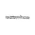 thumbnail image 4 of Shaquille O'Neal Men's Sterling Silver Curb Bracelet, 4 of 5