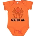 thumbnail image 3 of Inktastic Seattle Octopus Washington Vacation Boys or Girls Baby Bodysuit, 3 of 5
