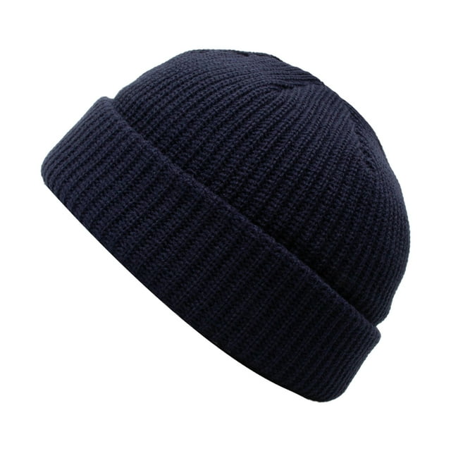 Qarigey Gorro de invierno Gorro de cabeza corta Gorros Hombres Mujeres Sombreros Patinaje Viajar Sombreros Armada Qarigey AP010504-13B