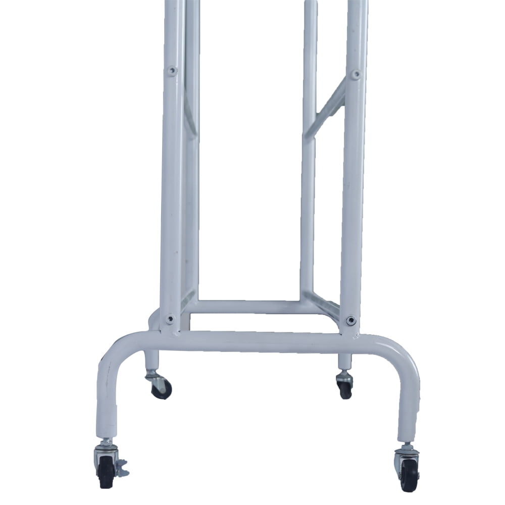 Kepooman 16 Ball Storage Rolling Cart Wide Base, Basketball Storage Rack Storage Cart
