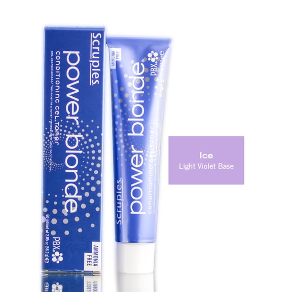 Scruples Power Blonde Conditioning Gel ~ICE~ (Light Violet Base)