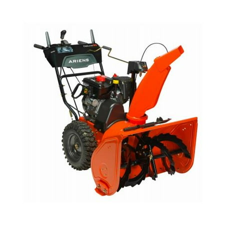 - Ariens 921047 Deluxe Snow Blower, 2-Stage, 306cc Electric-Start Engine, 30-In.
