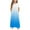 Blue, variant on Sentmoon Girls Formal Dresses Size 10-12 Summer Stylish Round Neck Party Dress for Girls Puff Sleeve Loose Gradient Color Hawaiian Teen Girl Dresses for Beach Green 9 Years