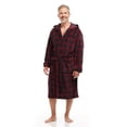 thumbnail image 2 of Men's Full Lenght Large Hooded Full Bath Robe, 2 of 23