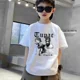 thumbnail image 5 of Camiseta de algodón para niños, de Tupac 2pac, rapero, Thug Life, estilo hip hop, moda para bebés, ropa para niños y niñas, camiseta de manga corta de verano para niños, 5 of 5