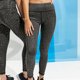 thumbnail image 1 of TriDri - Leggings Performance Diseño Estampado Animal para Mujer (Gris), 1 of 1