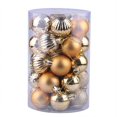 thumbnail image 1 of 40mm Christmas  Tree Ball Bauble Hanging Home Party Ornament Decor Dark Purple, 1 of 3