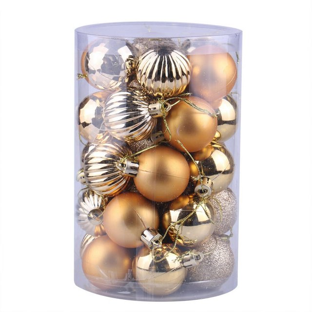 40mm Christmas Tree Ball Bauble Hanging Home Party Ornament Decor Dark Purple