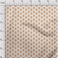 thumbnail image 3 of oneOone Rayon Mustard Yellow Fabric Asian Block Craft Projects Decor Fabric Printed By The Yard 56 Inch Wide, 3 of 4