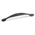 thumbnail image 4 of Strategic Brands 25312 128 mm Large Spoonfoot Pull - Black Nickel, 4 of 5