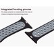 thumbnail image 3 of Compatible con Apple Watch Band 38-40 mm / 42 mm-44 mm, correa de muñeca de repuesto deportiva de silicona transpirable Compatible con iWatch Series 5/4/3/2/1 MFZFUKR 2033261-18, 3 of 9