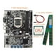 thumbnail image 3 of Placa base, accesorios prácticos para ordenadores, accesorios de modificación de escritorio profesional 4G, dispositivo de minería para PC, 1 Juego B75 Inevent EL023099-00B, 3 of 6