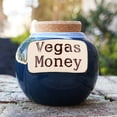 thumbnail image 2 of Cottage Creek Vegas Las Vegas Ceramic Piggy Bank, 2 of 8