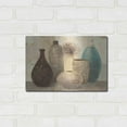 thumbnail image 3 of Luxe Metal Art 'Vessel Still Life II' by Albena Hristova, Metal Wall Art, 16"x12", 3 of 9