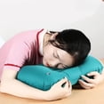 thumbnail image 3 of Typpkmm Almohada Cuadrada Inflable Flocada with Multifuncional and Para Acampar Al, 3 of 7